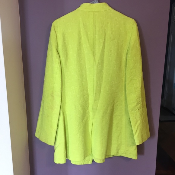 MARC BY MARC JACOBS VINTAGE BRIGHT YELLOW JACKET - Picture 4 of 12